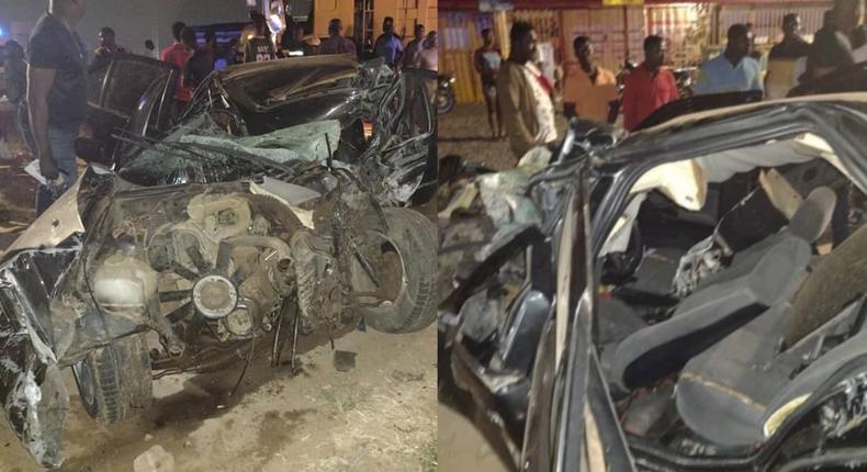 Ghana Police officer dies in gory accident