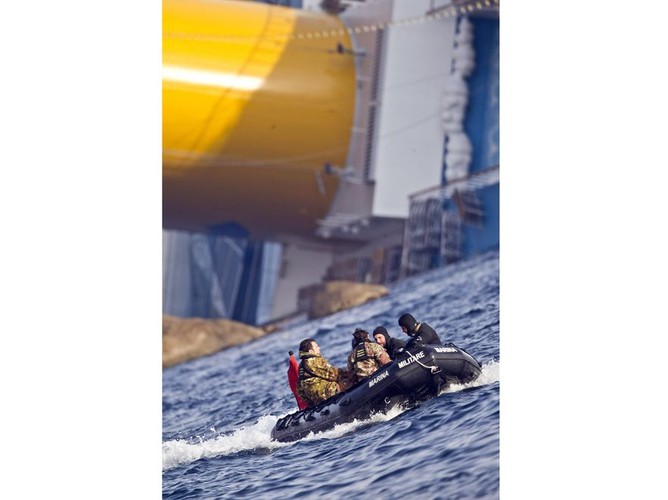 Wrak statku Costa Concordia