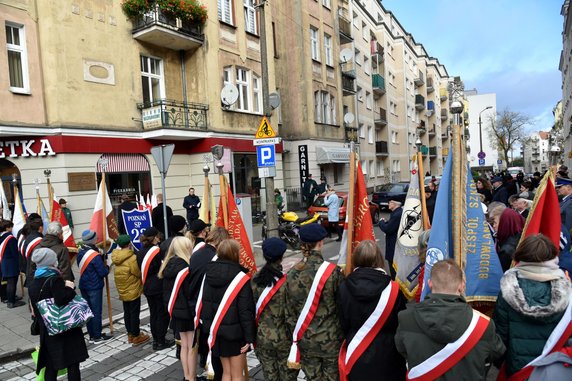 Poznańskie obchody rocznicy Powstania Węgierskiego fot. UMP