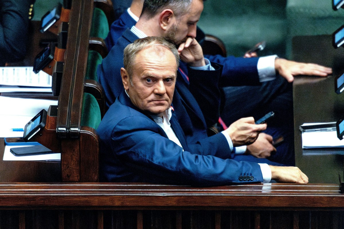 "Nie szukajcie wroga na Zachodzie". Donald Tusk apeluje po słowach prezesa PiS