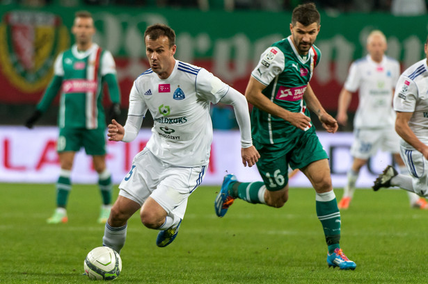 T-Mobile Ekstraklasa: Śląsk przegrał z Ruchem 2:3