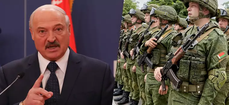 Wielkie manewry wojsk przy granicy polsko-białoruskiej. Łukaszenko komentuje