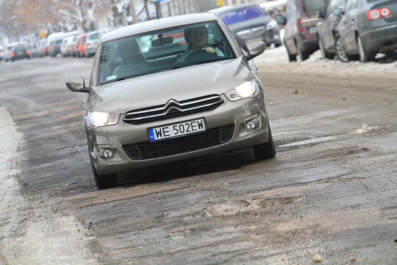 Citroen C-Elysee 1.6 VTi Seduction: auto na kryzys