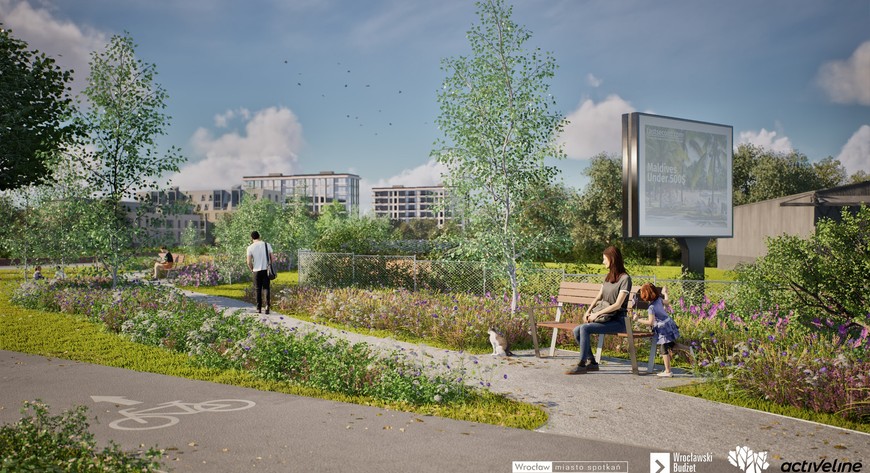 Na ul. Morwowej powstanie park kieszonkowy