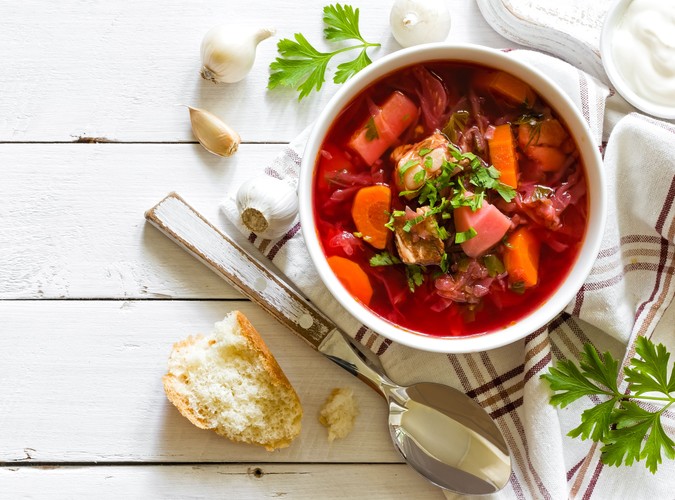 Buraki leczą infekcje