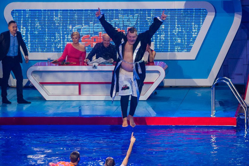 Adam Kraśko z "Rolnik szuka żony" w "Celebrity Splash"