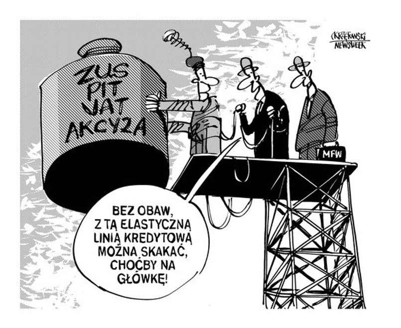 Galeria rysunków - okiem satyryka