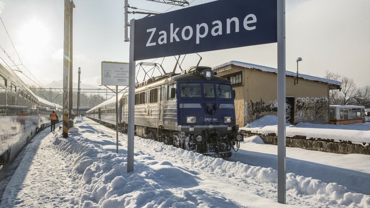 Zakopane: Pociągiem w Tatry na święta i ferie. Wraca kluczowe połączenie