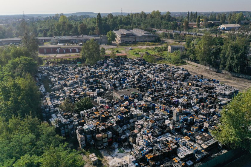 Mysłowice. Likwidacja składowiska odpadów 