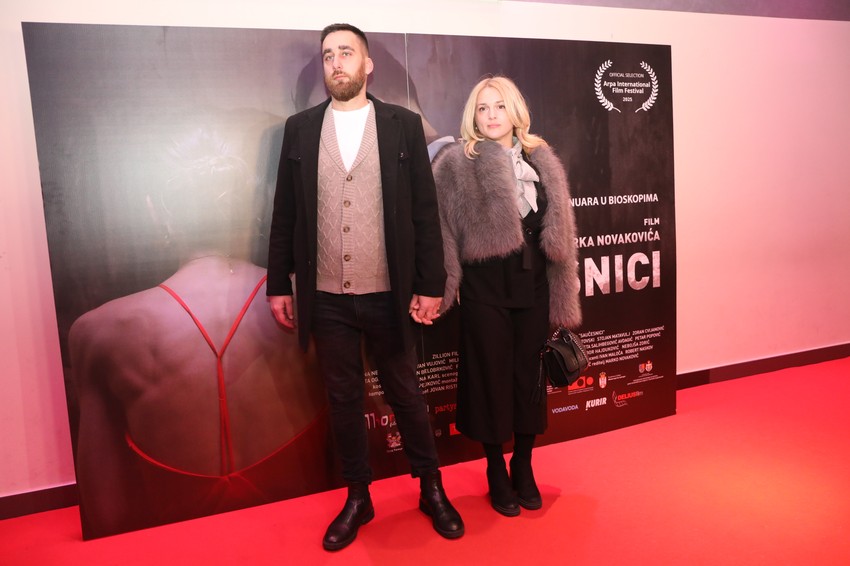 premijera filma Saučesnici u Galeriji