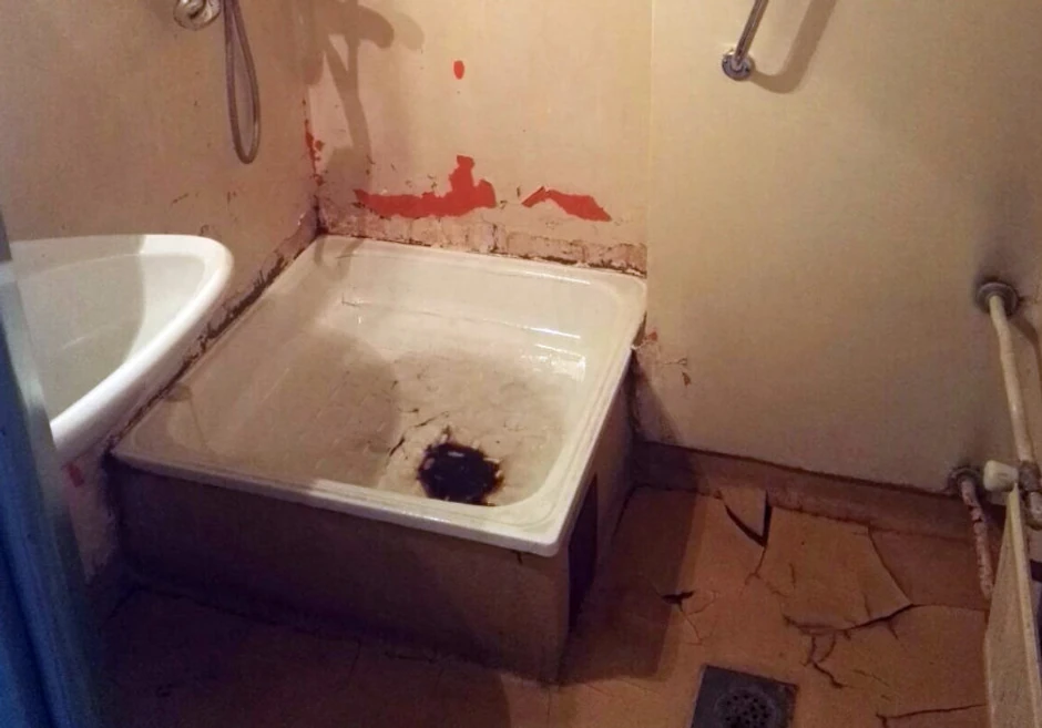 Toalet koji koriste porodilje na Klinici za ginekologiju i akušerstvo u Banjaluci