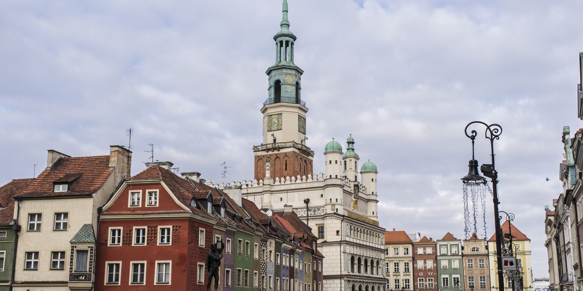 Wieża na poznańskim Ratuszu pozostanie zamknięta dla mieszkańców i turystów.