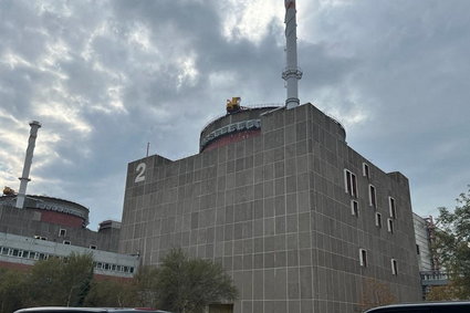 Silne eksplozje na terenie Zaporoskiej Elektrowni Atomowej