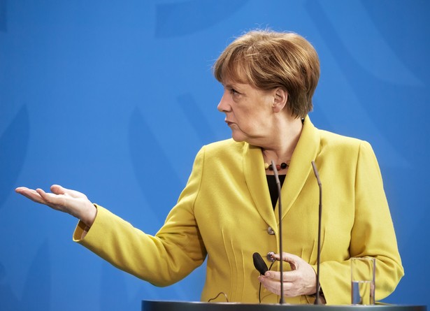 Angela Merkel: W walce z terroryzmem Niemcy stoją u boku Francji