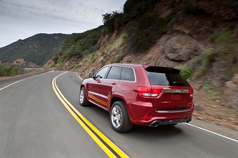 Jeep Grand Cherokee SRT8