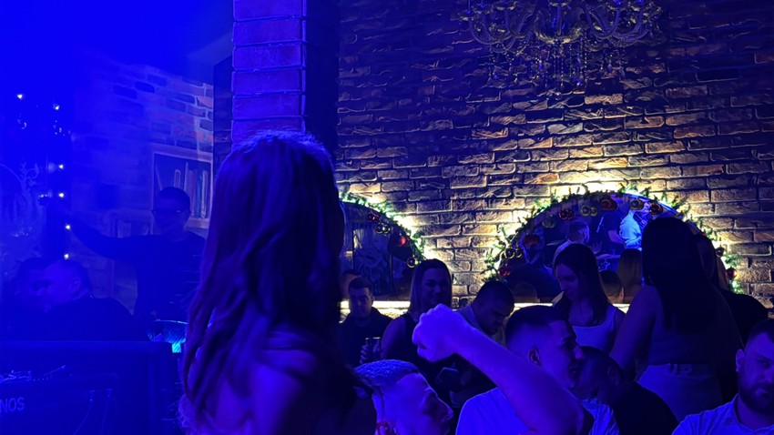 Luka Dačić na nastupu Milice Jokić