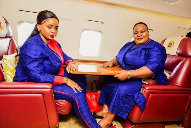 Rev. Lucy Natasha acquires brand new private jet  