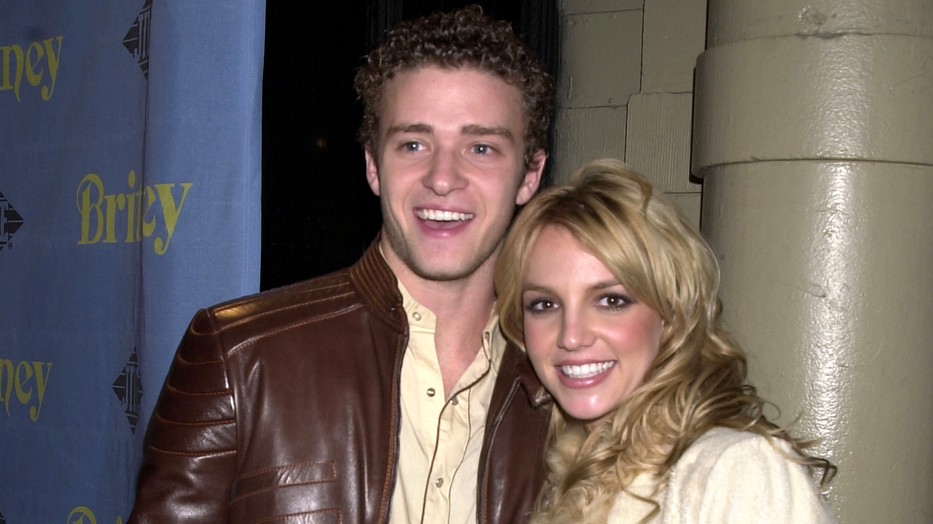 Justin Timberlake és Britney Spears 2001-ben / Fotó: Northfoto