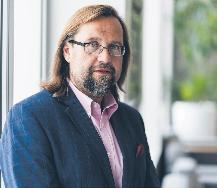 Marcin Stanecki, dyrektor departamentu prawa pracy w Ministerstwie Rodziny, Pracy i Polityki Społecznej, przyszły główny inspektor pracy