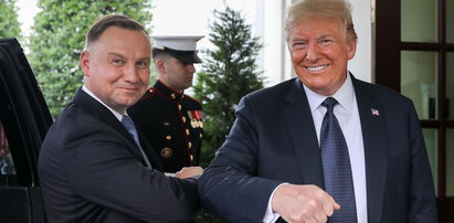 Piękne gesty i mało konkretów. Podsumowanie spotkania Duda-Trump