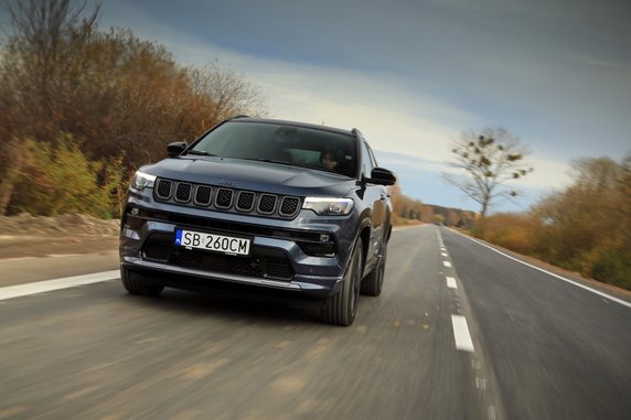 Jeep Compass 4xe (2021 r., 2. generacja po liftingu)