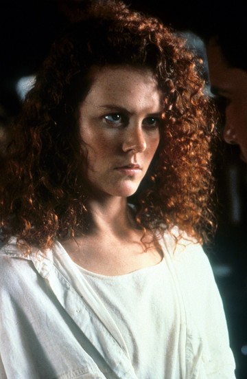 Nicole Kidman az 1989-ben bemutatott Halálos nyugalom című film forgatásán, ami meghozta a karrierjében a nemzetközi áttörést. Vörös, göndör fürtökkel is álomszép volt!