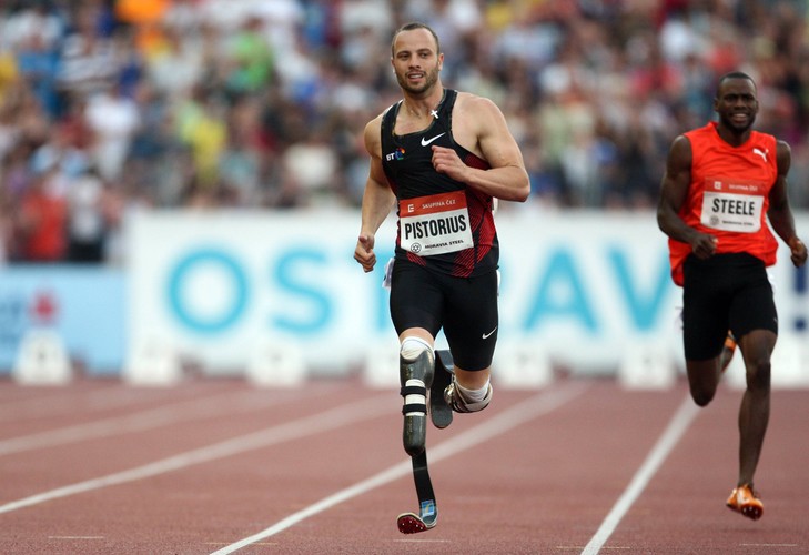 Oscar Pistorius od bohatera do zera