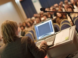 Lecture at Convention 