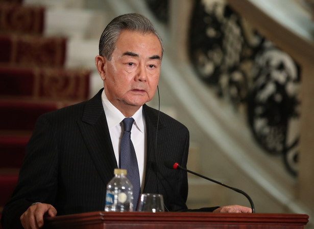 Wang Yi, szef chińskiej dyplomacji