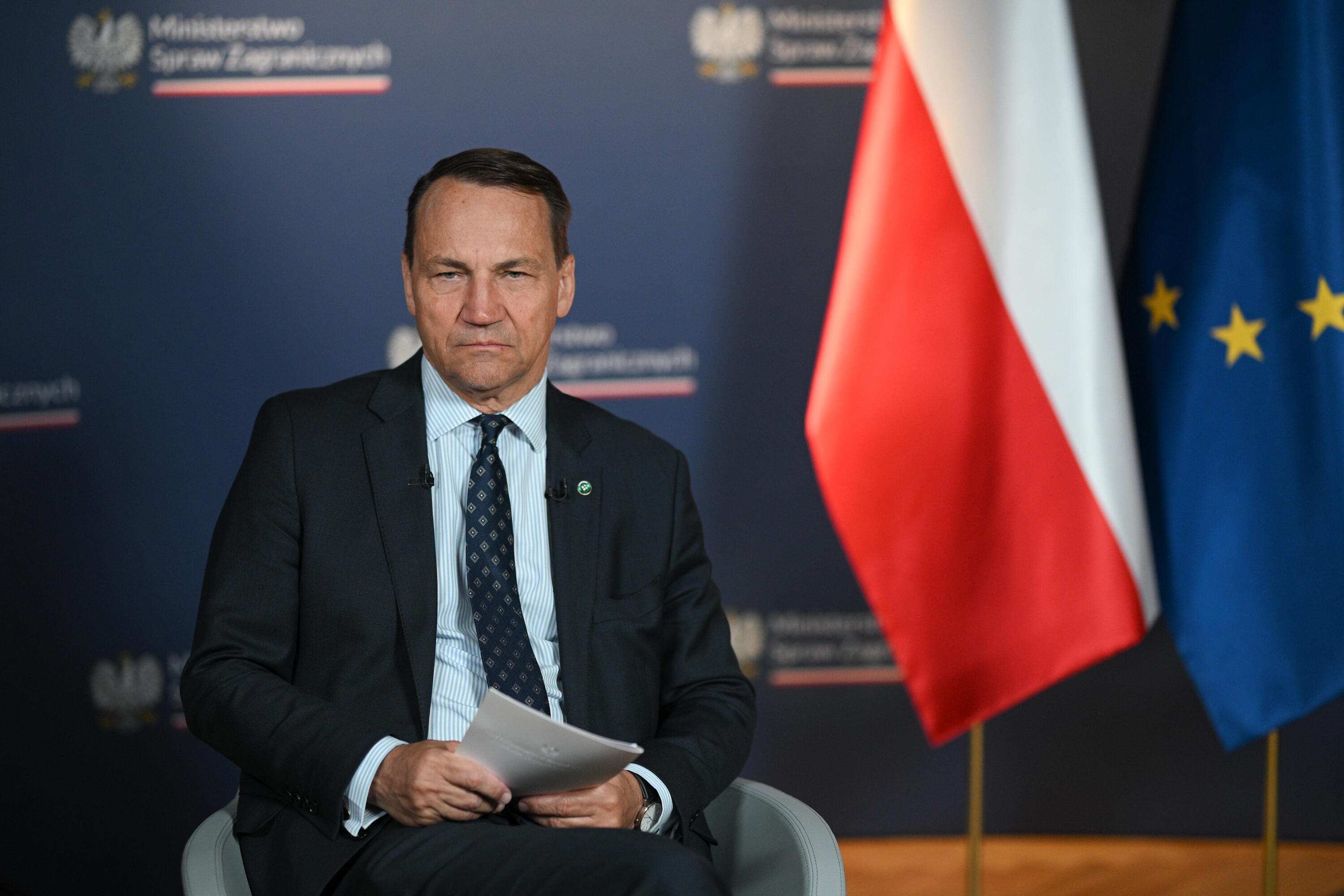 Atak Rosji na Kijów. Trafiona polska ambasada