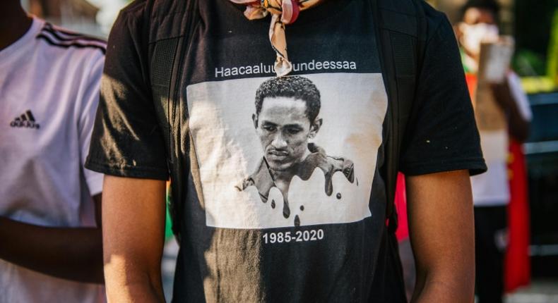 As far away as the United States, members of the Oromo community have protested the death of musician and activist Hachalu Hundessa