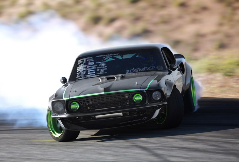 Ford Mustang RTR-X: z ulicy wprost do gry