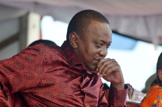 President Uhuru Kenyatta 