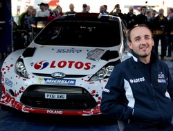 Rajd Polski: Robert Kubica 6. na odcinku testowym