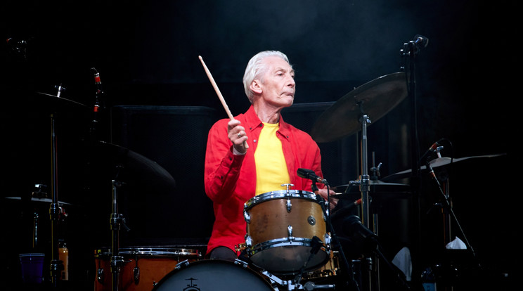 Charlie Watts 80 évet élt / Fotó: MTI/EPA/Hayoung Jeon)