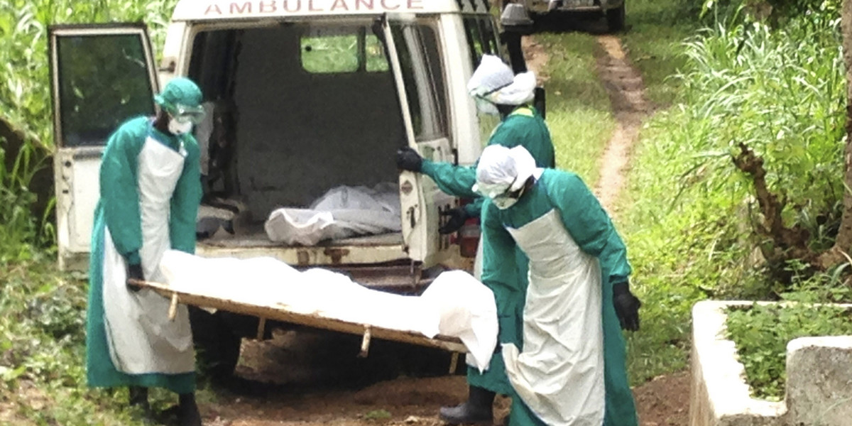 Ebola wymyka się spod kontroli