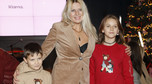 Maria Sadowska z dziećmi