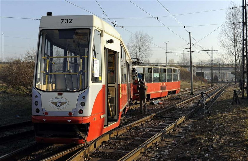 Zderzenie 2 tramwajów