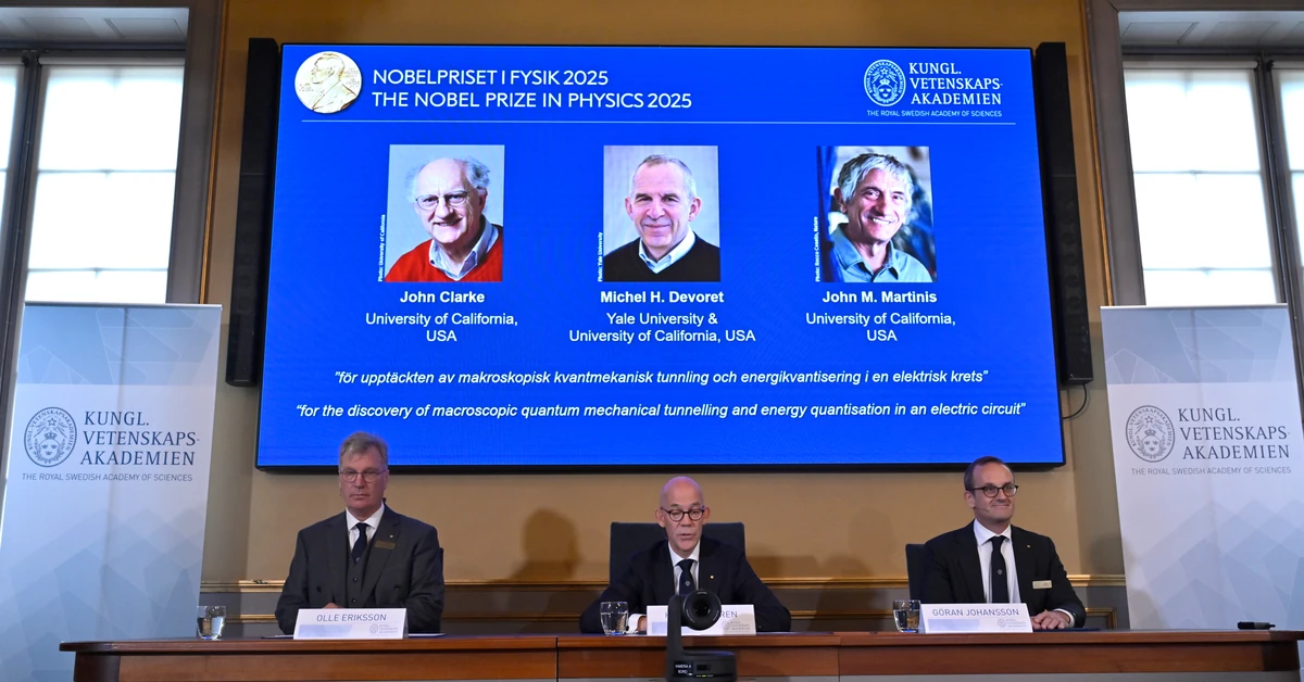 Nagroda Nobla z fizyki 2025 przyznana. Doceniono przełom w mechanice kwantowej