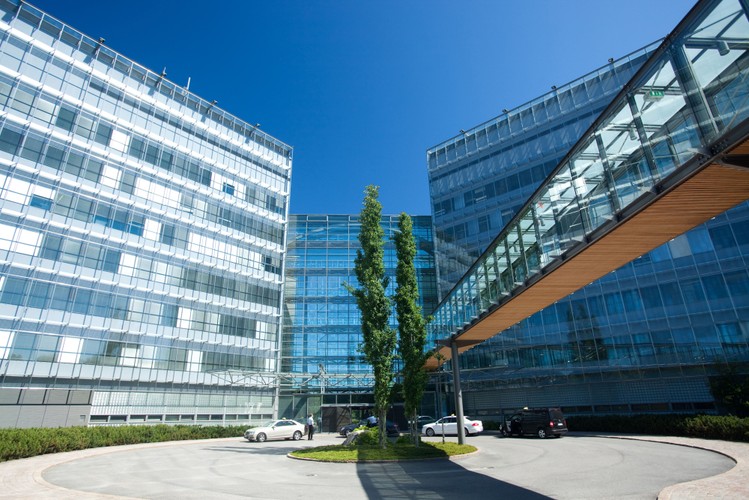 9. Finlandia, powszechnie kojarzona z technologicznym gigantem – Nokią – zajęła 9. miejsce w zestawieniu. W kraju sauny i Świętego Mikołaja 10 proc. wszystkich firm z branży high-tech jest notowanych na giełdzie.  Na zdj. główna siedziba Nokii w finlandzkim Espoo.