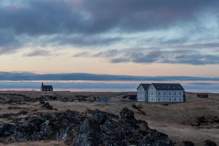 Hotel Budir, Islandia