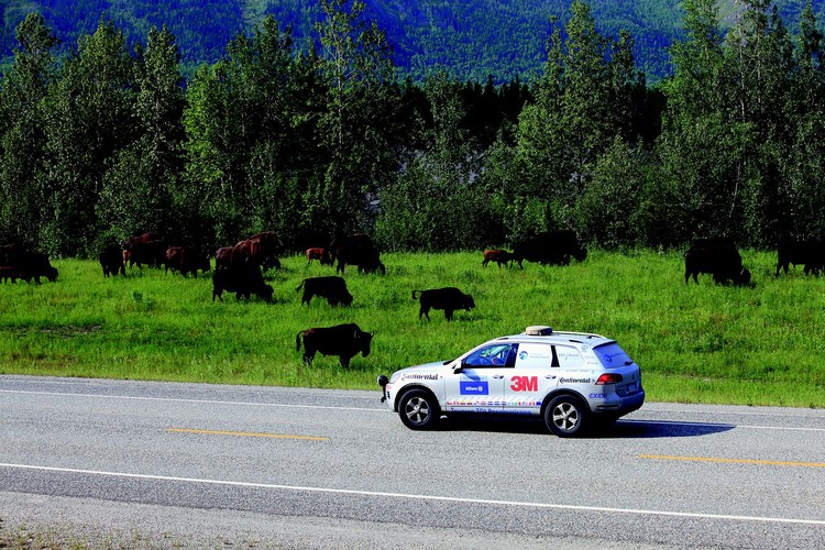 Rekordowy przejazd został zatwierdzony przez TÜV Nord