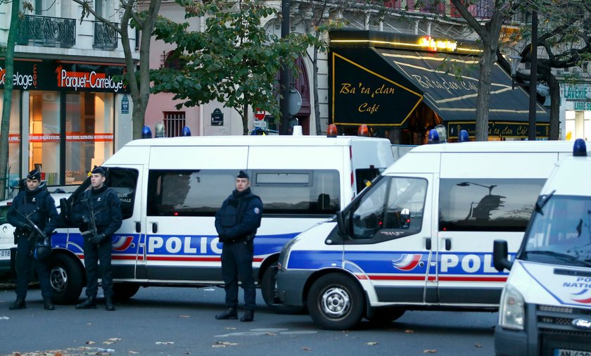 "Boimy się" - relacja Polki ze Stade de France