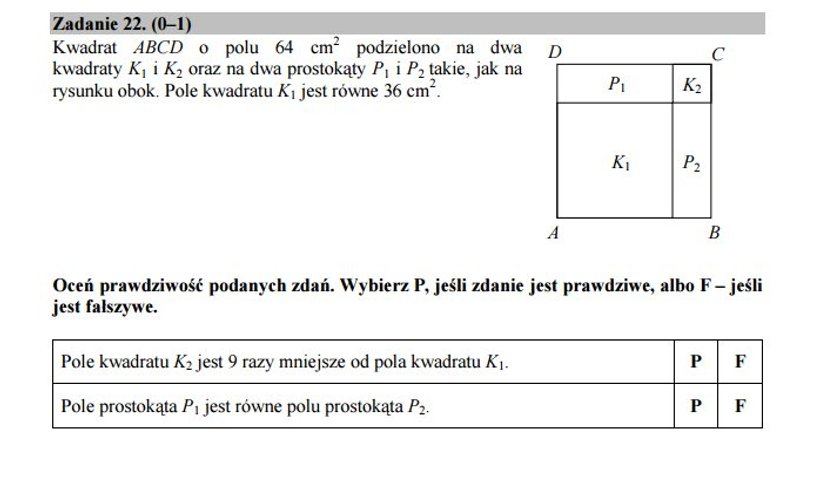 Pierwszy poważny sprawdzian 6-klasistów