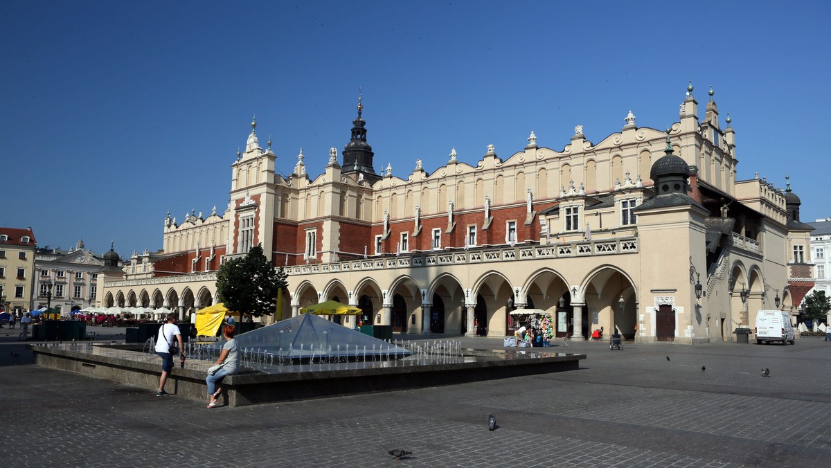 kraków sukiennice