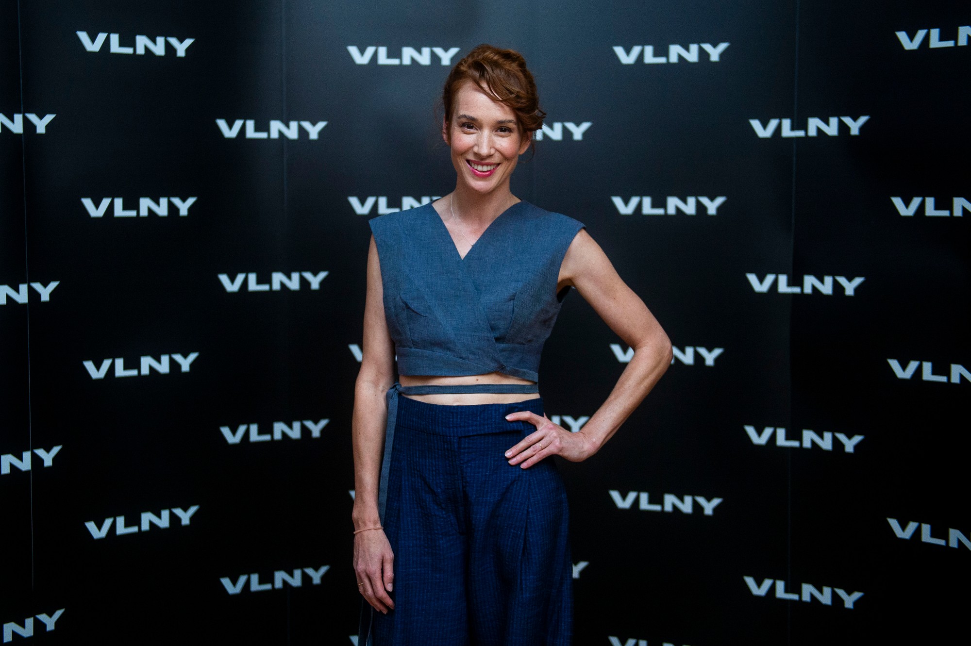 Táňa Pauhofová počas predpremiéry filmu Vlny v Bratislave.