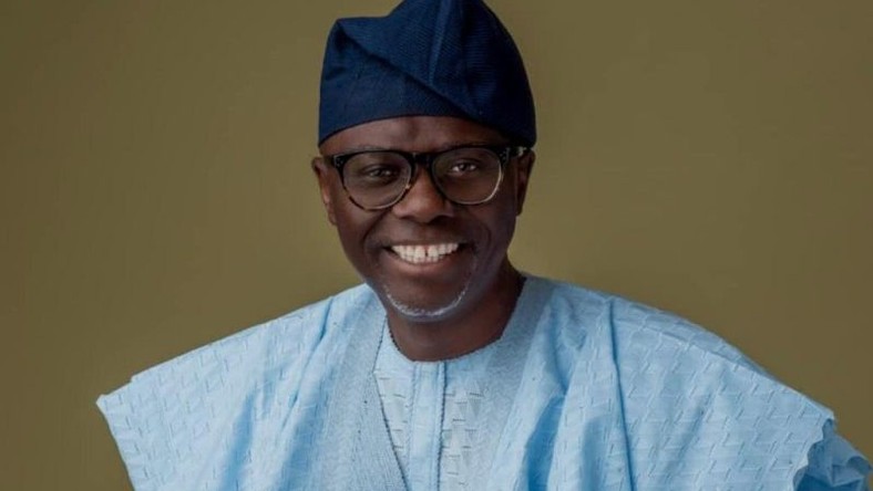 Image result for babajide Sanwo-Olu