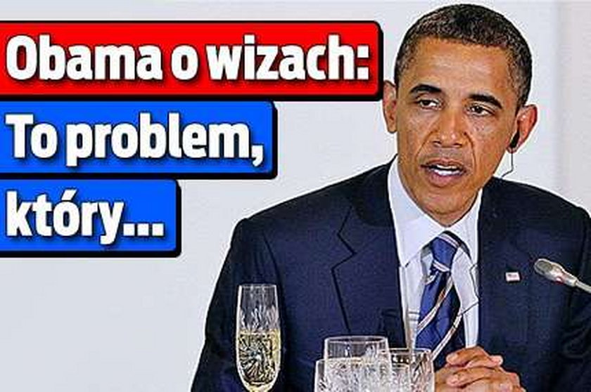 Obama o wizach: To problem, który...