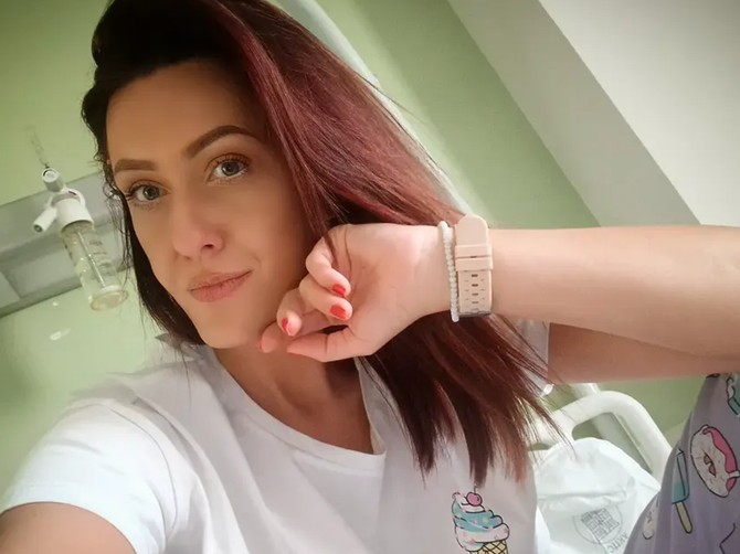 Željka Bojić rodila dete dok čeka transplantaciju jetre