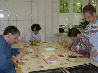 Pracownia kulinarna WTz w Chełmku, fot. Fundacja im. Brata Alberta